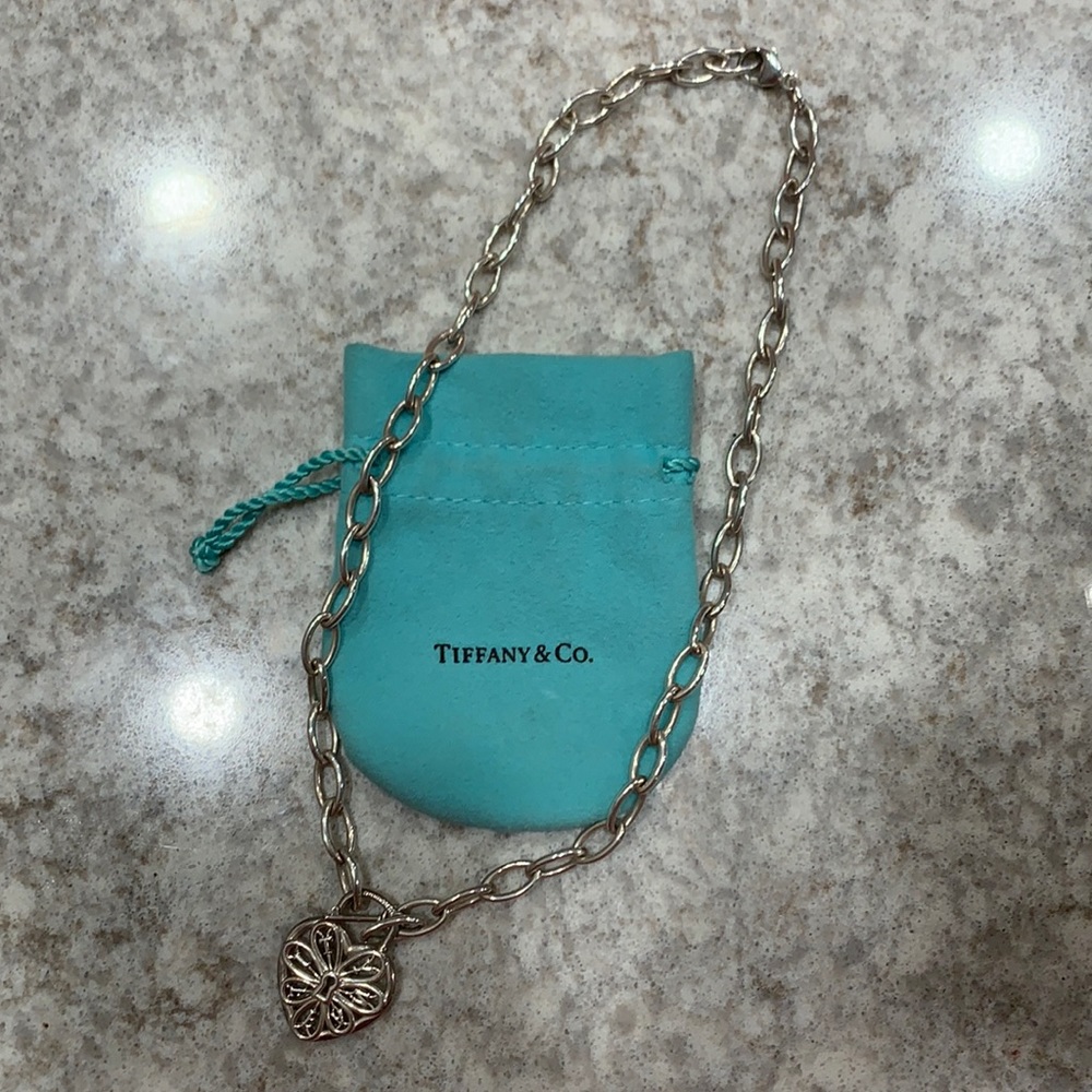 Tiffany silver necklace